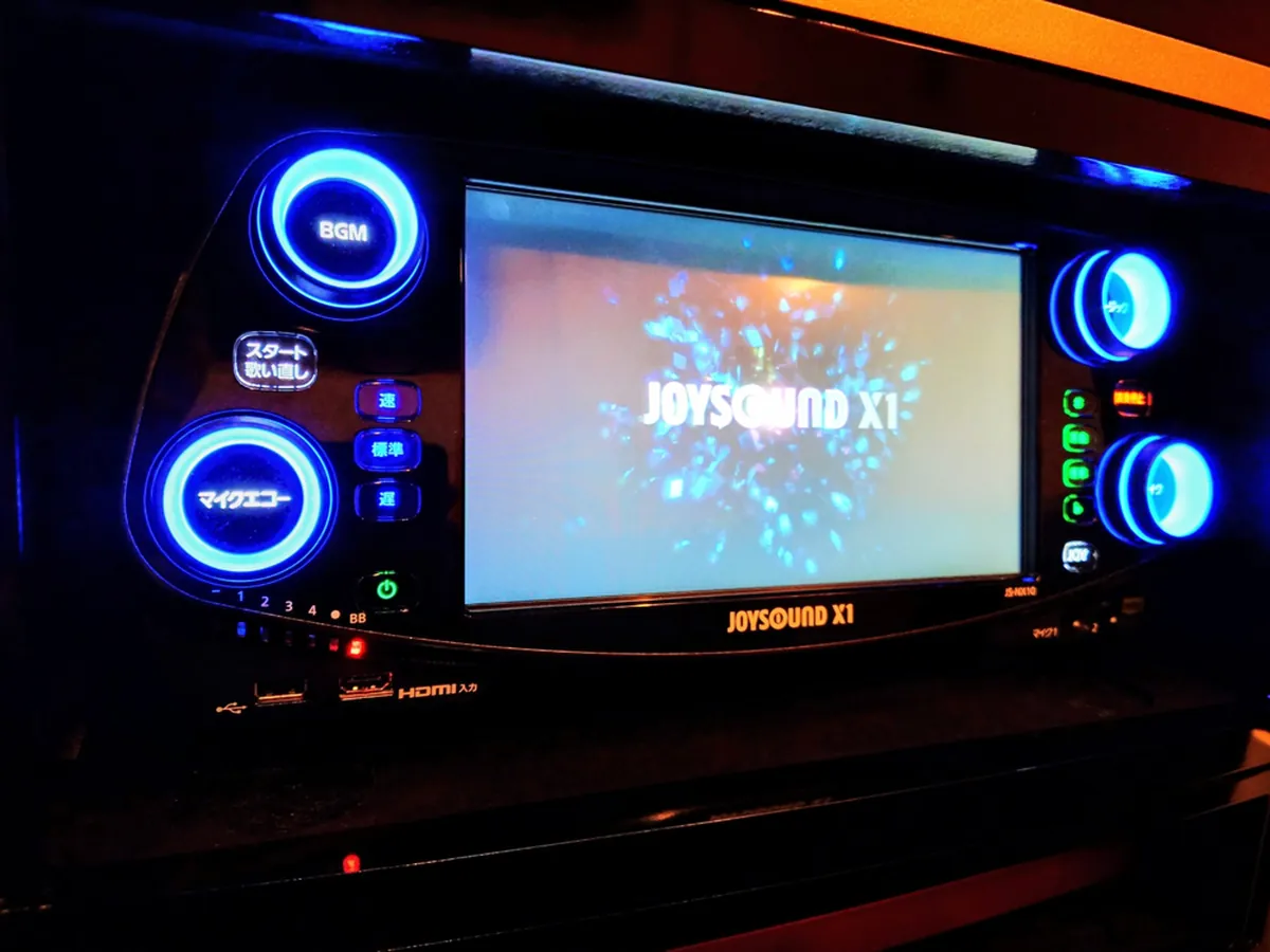JOYSOUND X1 カラオケ設備